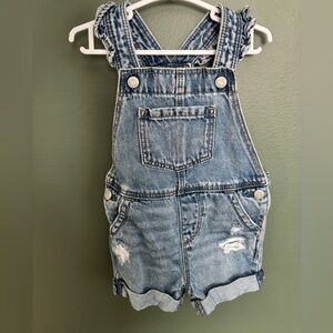 GAP Kids Light Blue Denim Overalls